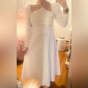 ASTR the label white dress